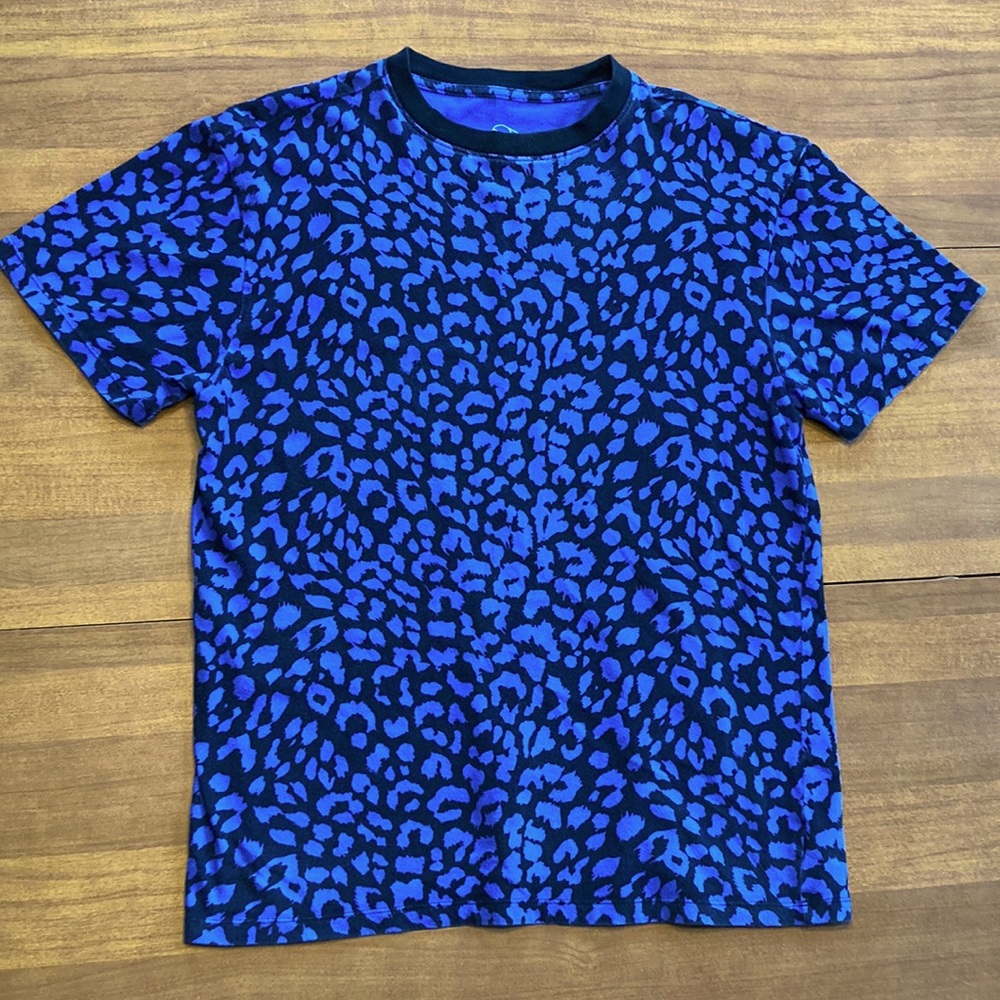 Blue Leopard Print T-Shirt - Original Use